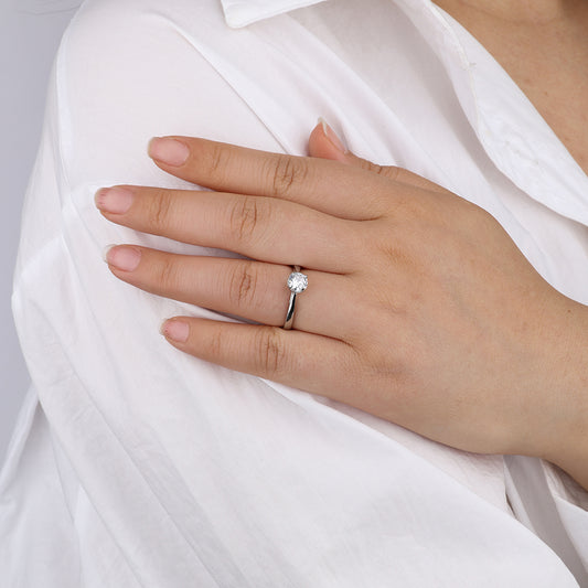 Maglina "Pure Promise" – Dein zeitloser Ring aus Edelstahl