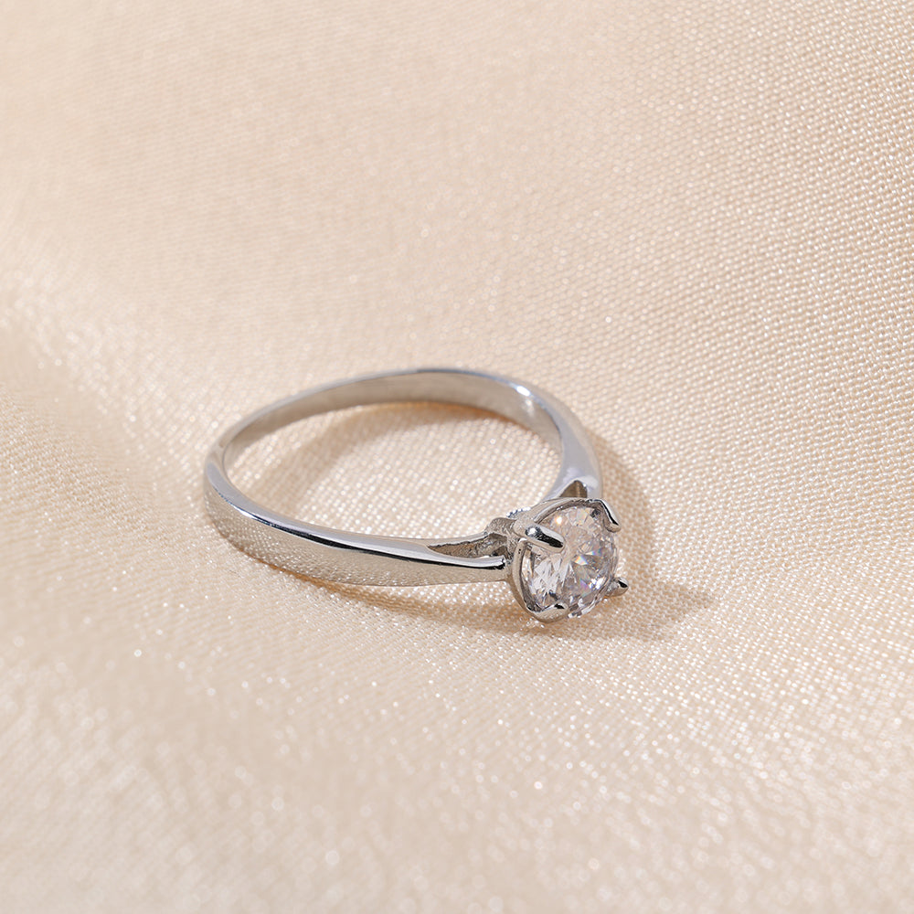 Maglina "Pure Promise" – Dein zeitloser Ring aus Edelstahl
