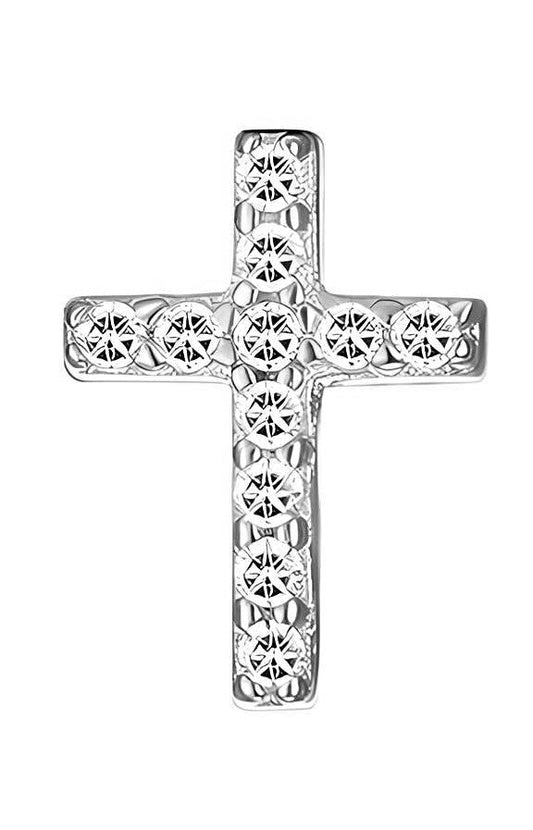 Maglina "Lumière Cross" Earrings "Kreuz" Ohrringe, Edelstahl - Maglina