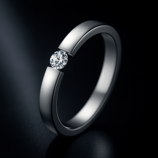 Maglina "Pure Éclat" Ring, Edelstahl - Maglina