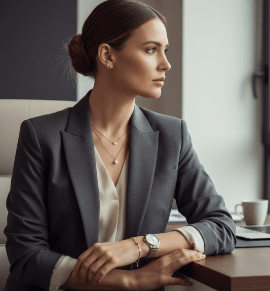 Business-Schmuck: So bringst du Luxus in deinen Büro-Alltag - Maglina