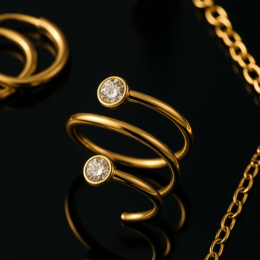 Maglina - Pflegeanleitung für vergoldeten Schmuck – so bleibt er lange schön - Maglina