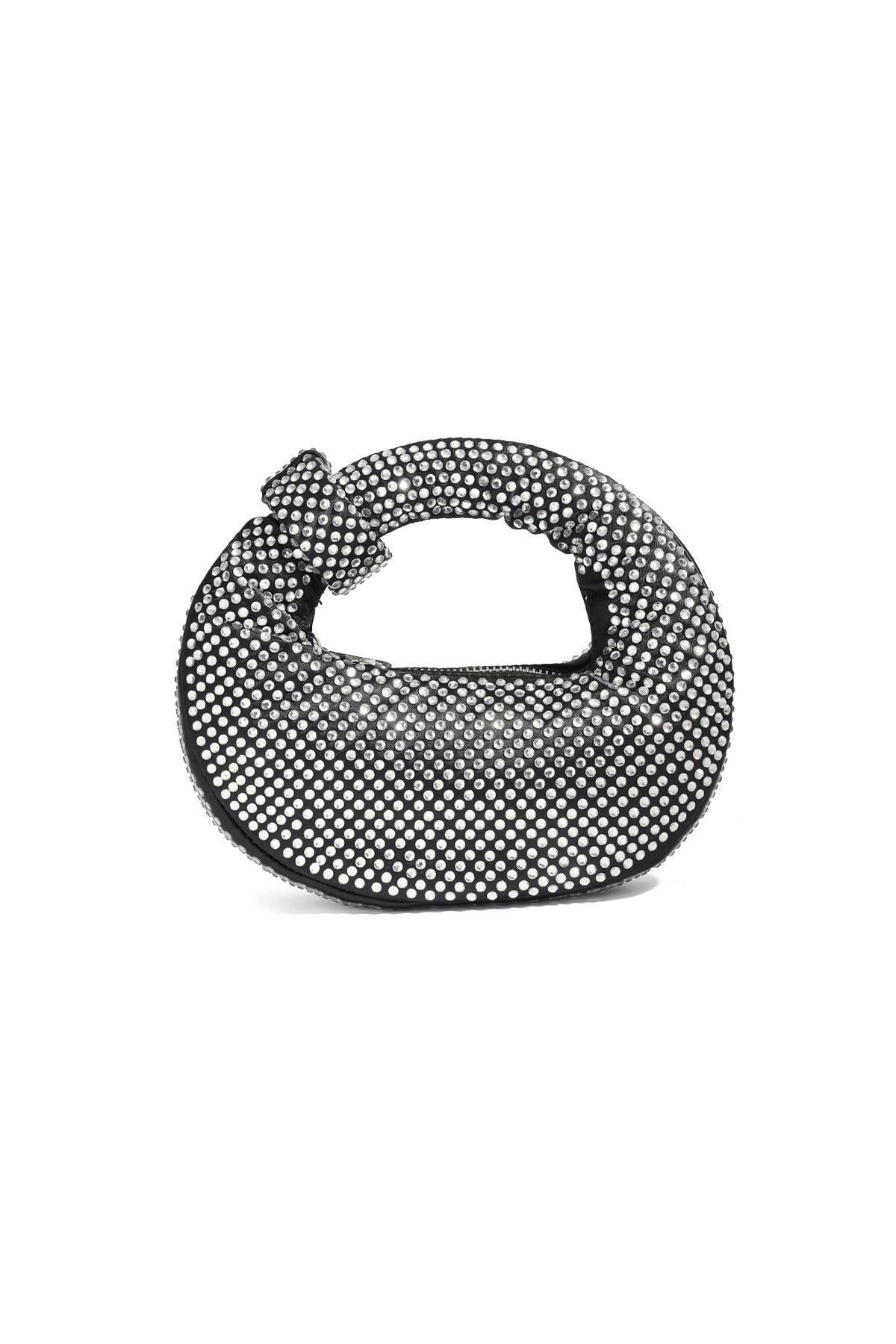 Noir Halo – Crystal Statement Handtasche