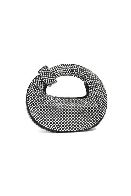 Noir Halo – Crystal Statement Handtasche