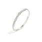 Éclat Classique Bangle – Eleganter Zirkonia Armreif