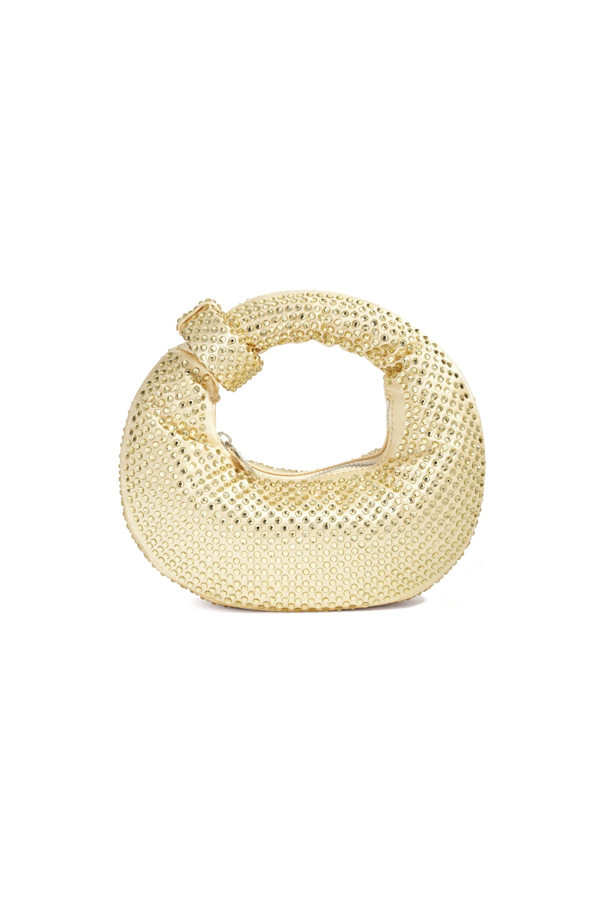 Noir Halo – Crystal Statement Handtasche