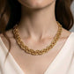 Golden Empress – Deine Statement-Kette für puren Luxus