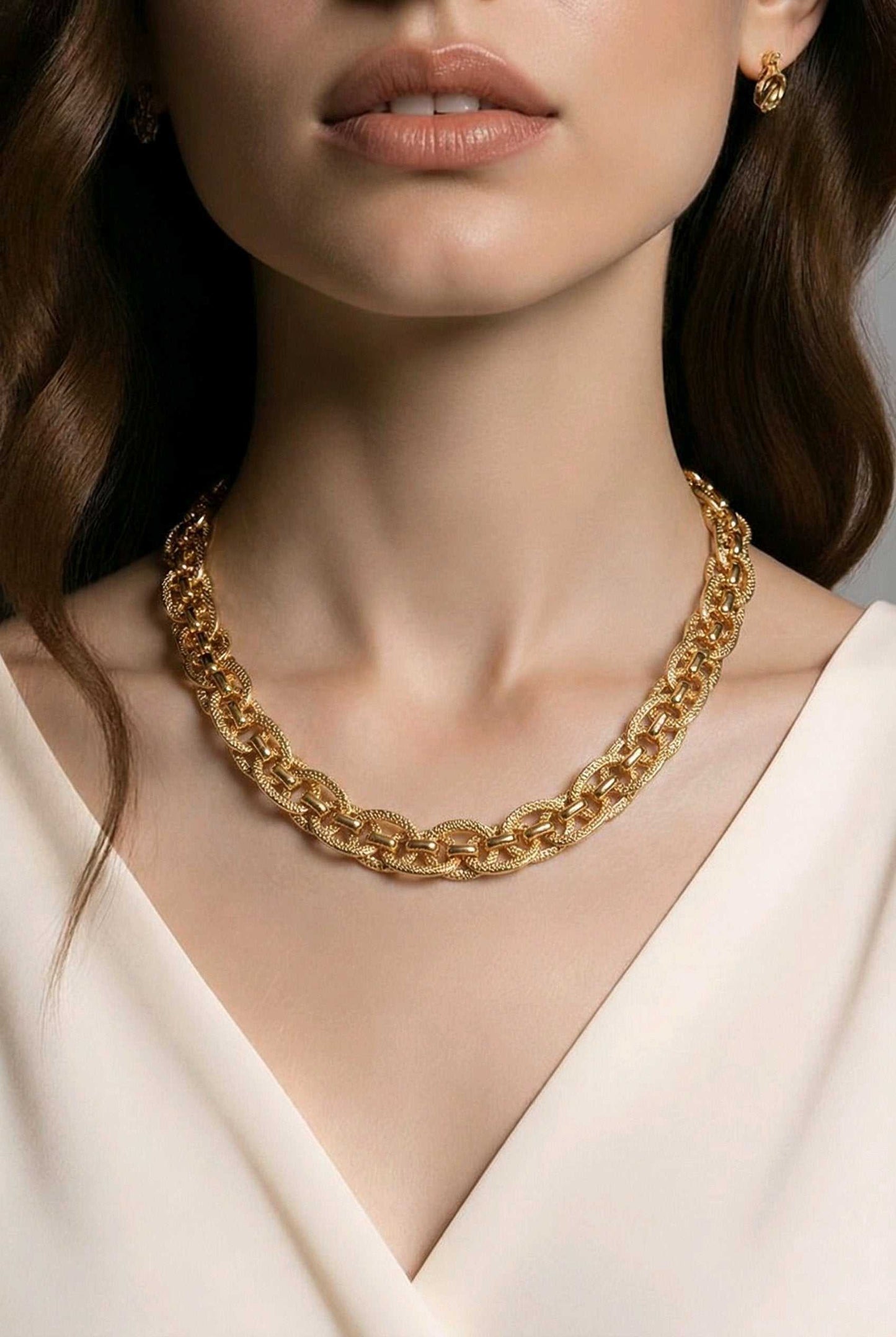 Golden Empress – Deine Statement-Kette für puren Luxus