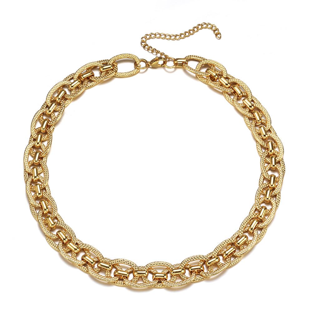 Maglina "Golden Empress" Statement-Kette