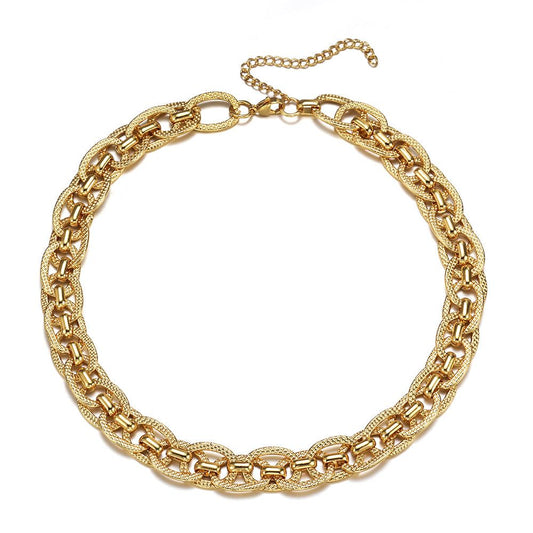 Maglina "Golden Empress" Statement-Kette