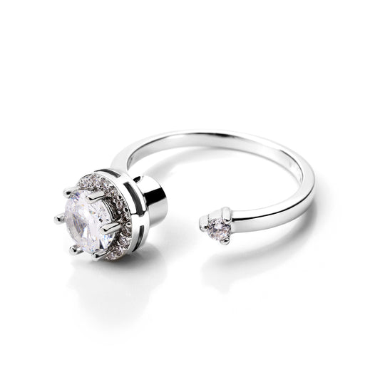 Maglina Solitär-Ring – Funkeln ohne Risiko