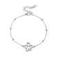 "Fleur Dorée" Armband – Elegantes Blumenarmband aus Edelstahl