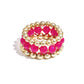Armband Set Damen Gold – Golden Aura 3er Set