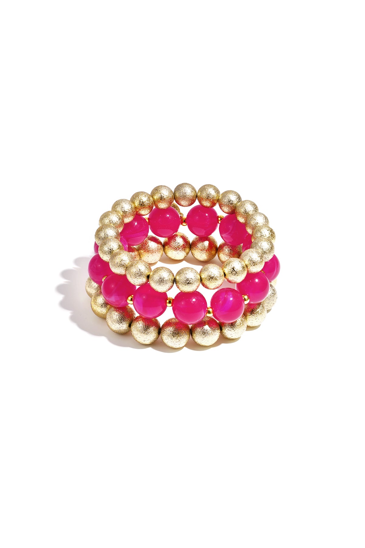 Armband Set Damen Gold – Golden Aura 3er Set