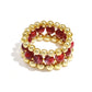 Armband Set Damen Gold – Golden Aura 3er Set