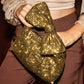 Luna Royale – Crystal Bow Abend Handtasche