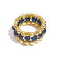 Armband Set Damen Gold – Golden Aura 3er Set