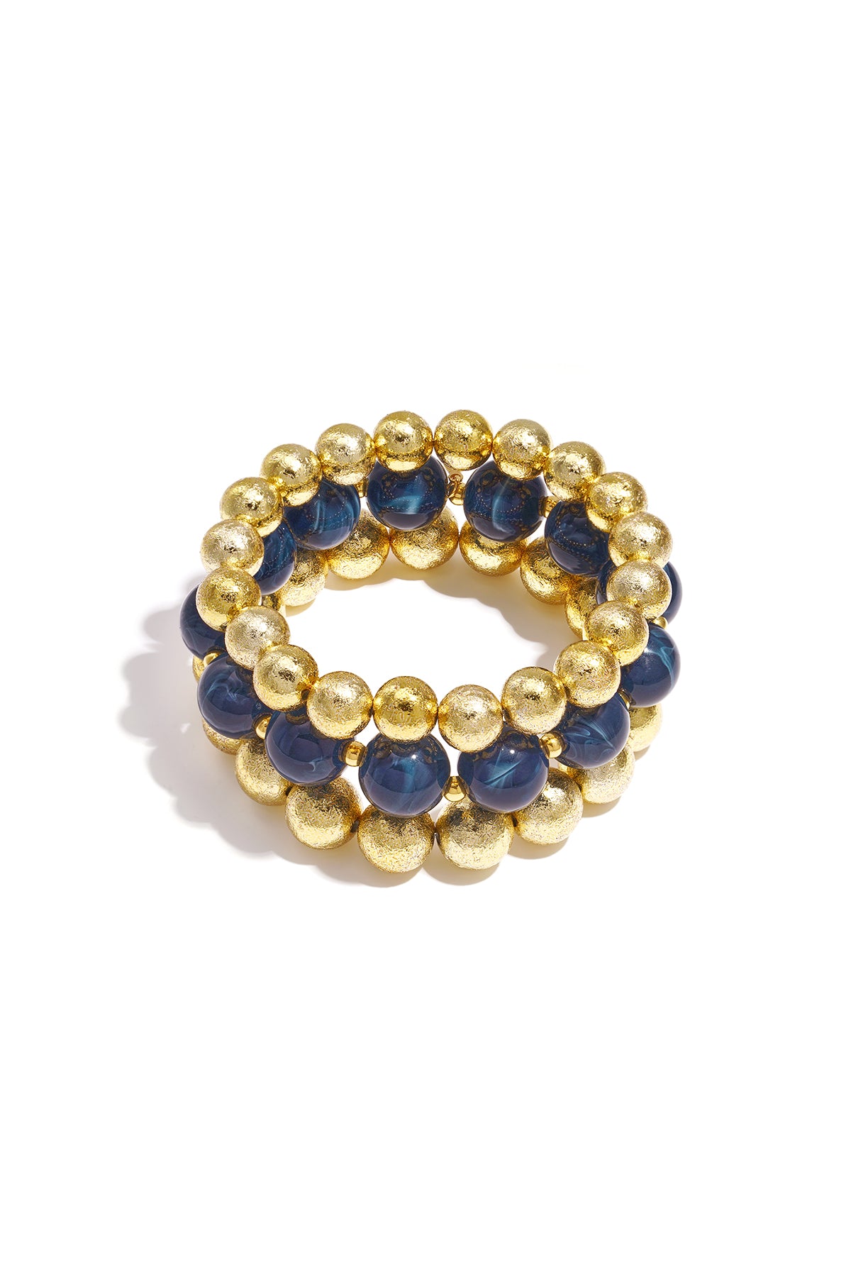 Armband Set Damen Gold – Golden Aura 3er Set