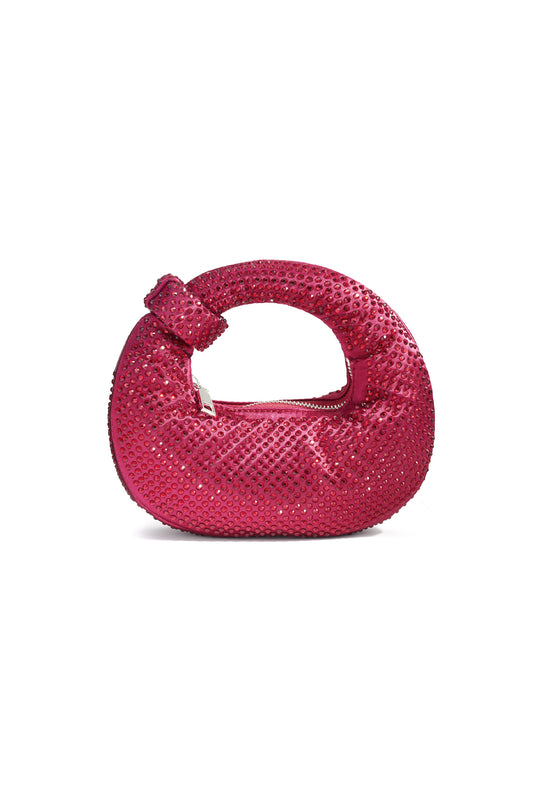 Noir Halo – Crystal Statement Handtasche