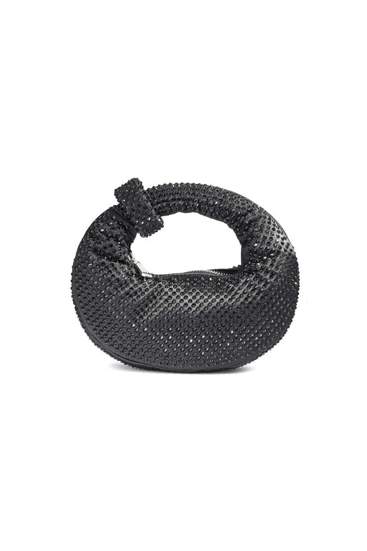 Noir Halo – Crystal Statement Handtasche