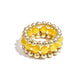 Armband Set Damen Gold – Golden Aura 3er Set