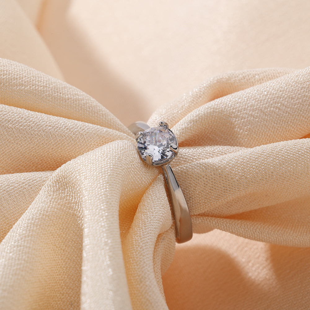 Maglina "Pure Promise" – Dein zeitloser Ring aus Edelstahl