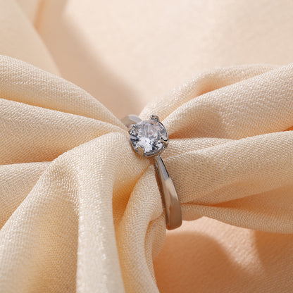 Maglina "Pure Promise" – Dein zeitloser Ring aus Edelstahl