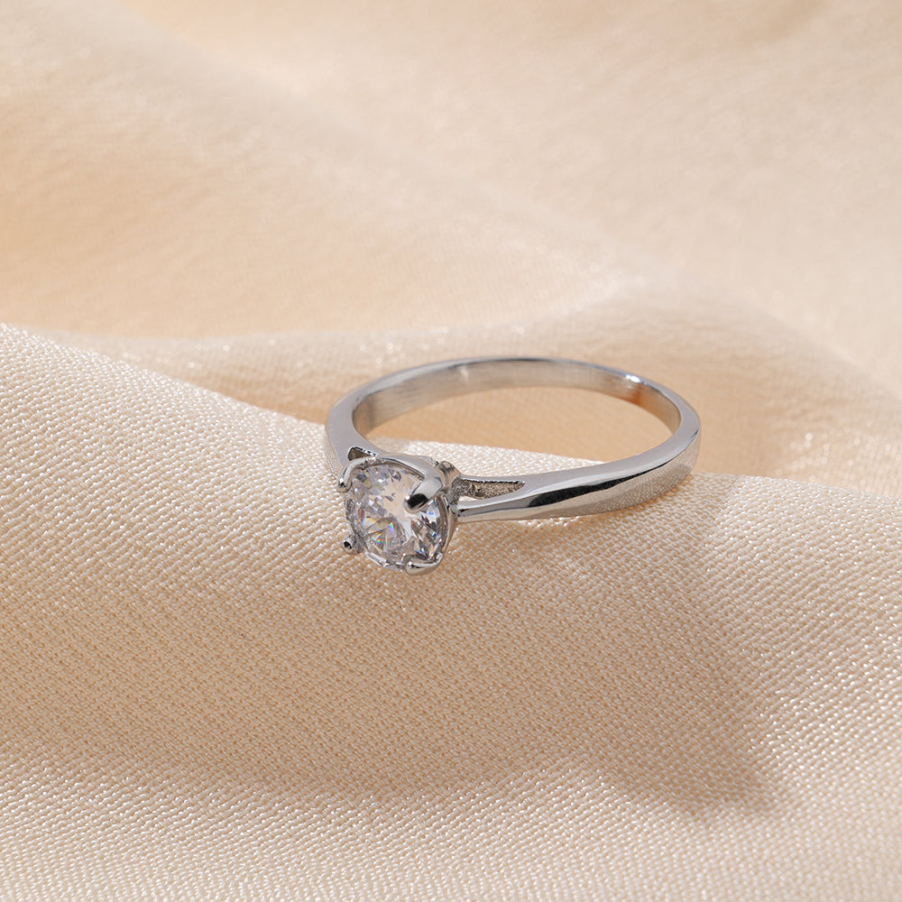 Maglina "Pure Promise" – Dein zeitloser Ring aus Edelstahl