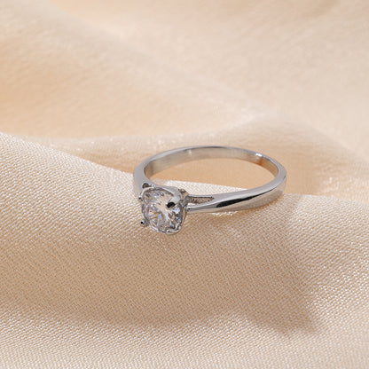 Maglina "Pure Promise" – Dein zeitloser Ring aus Edelstahl