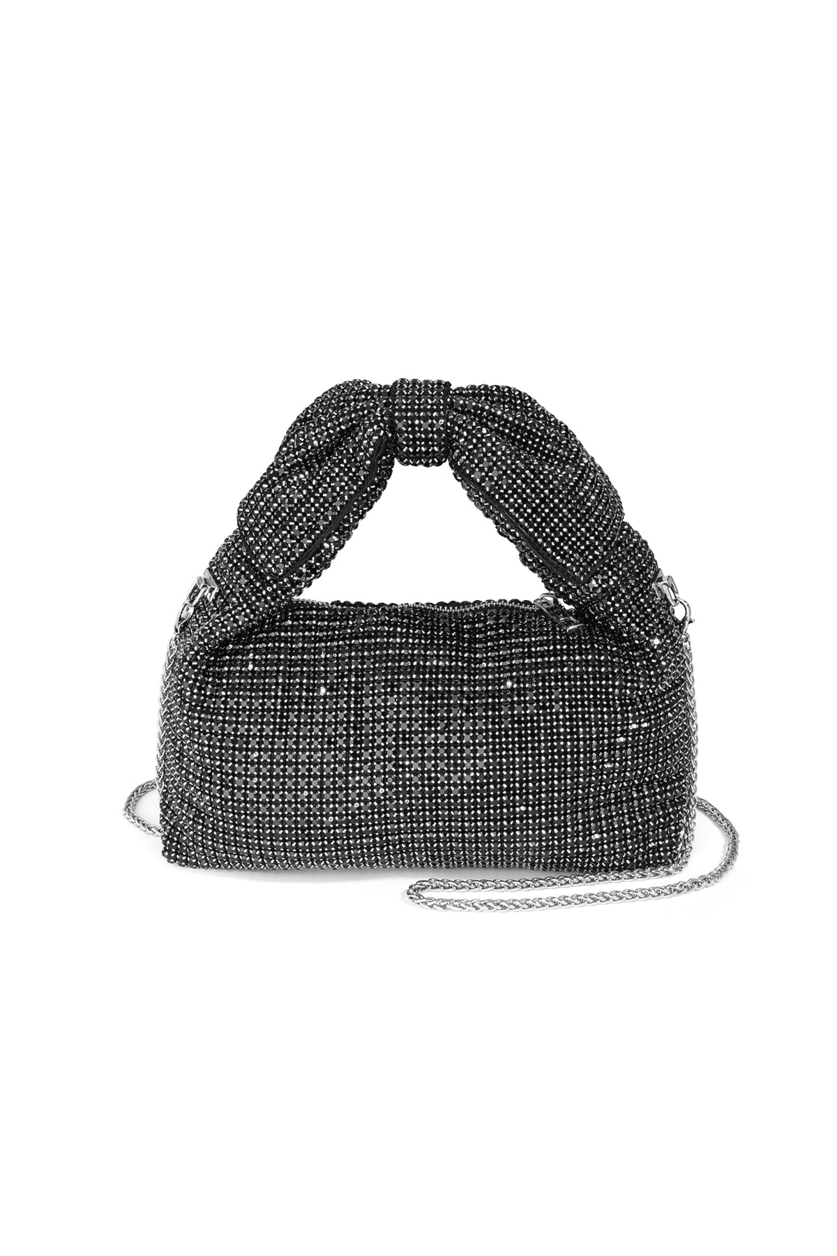 Luna Royale – Crystal Bow Abend Handtasche
