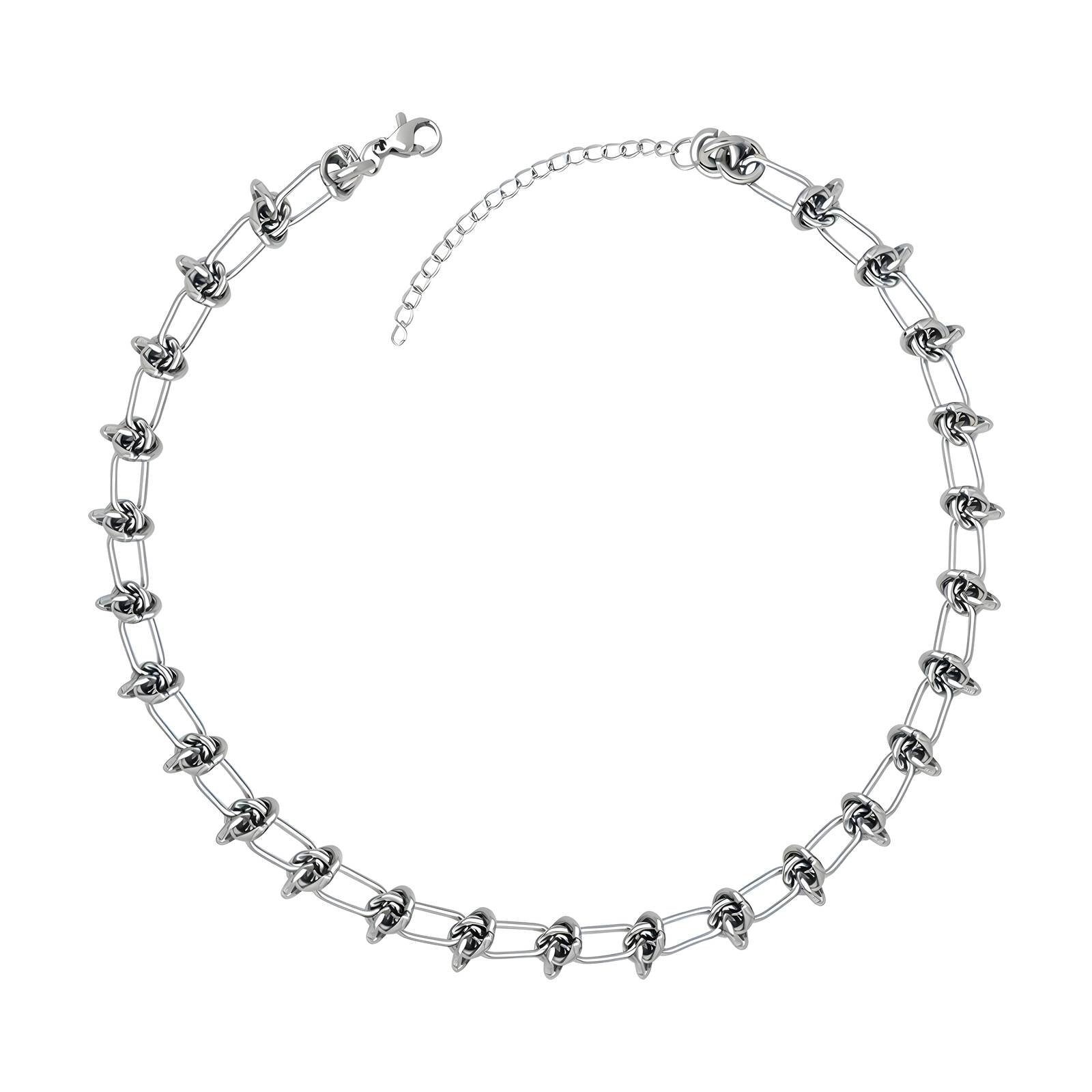 Maglina "Éternel Knot" Necklace,  Halskette, Edelstahl