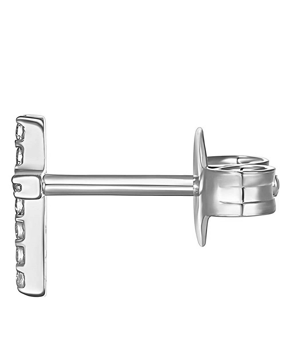 Maglina "Lumière Cross" Earrings "Kreuz" Ohrringe, Edelstahl