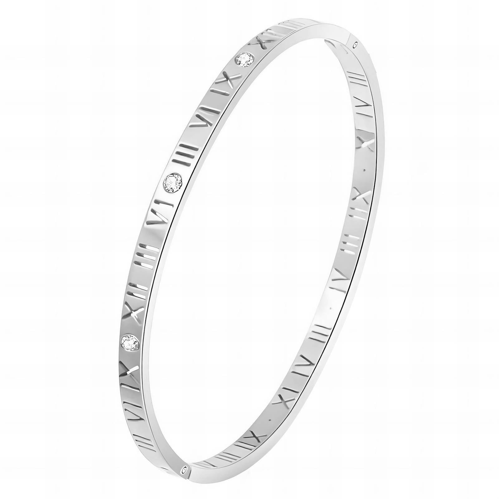 Maglina "Roma Éternelle" Bangle , Armband, Edelstahl