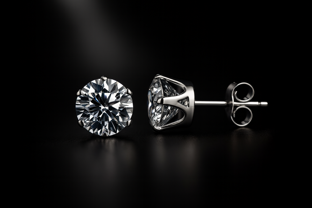 Maglina "Éclat Pur" Earrings, Ohrringe, Edelstahl