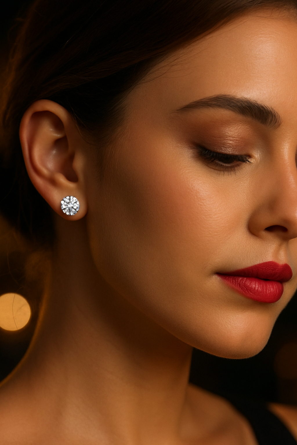 Maglina "Éclat Pur" Earrings, Ohrringe, Edelstahl