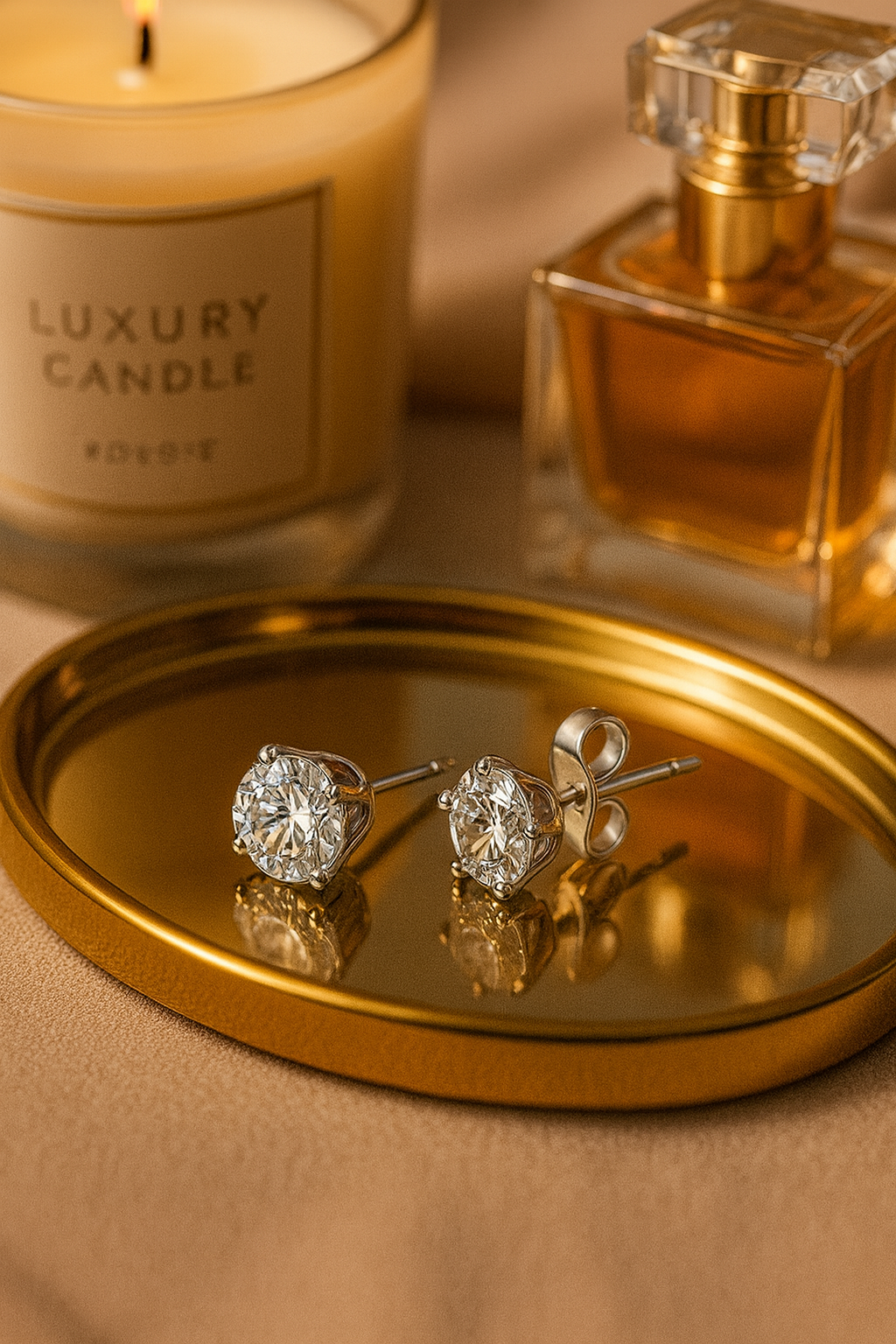 Maglina "Éclat Pur" Earrings, Ohrringe, Edelstahl