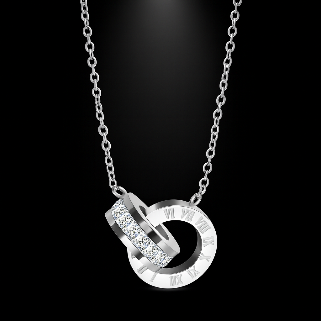 Maglina "Éternité Roma" Necklace Necklace, stainless steel