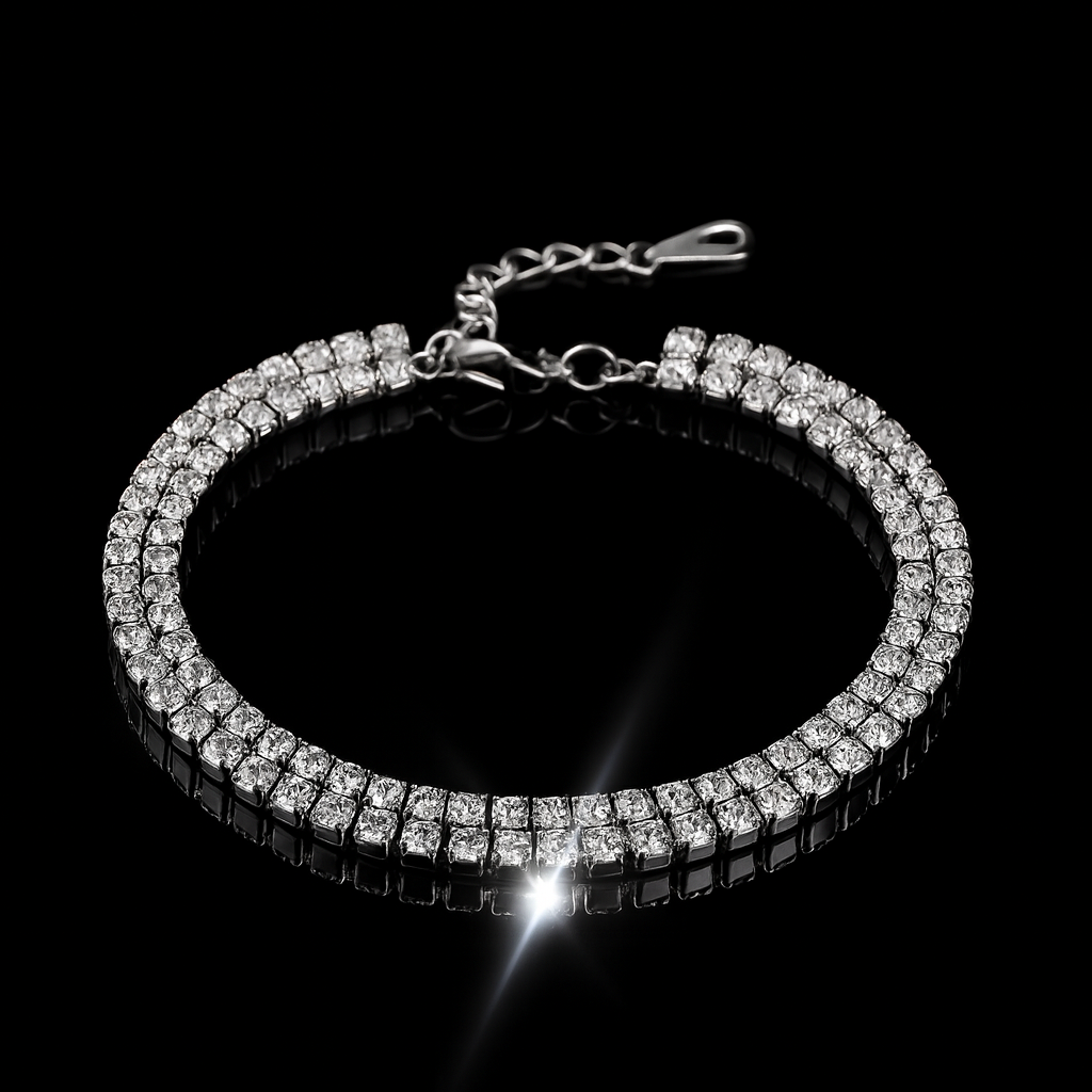 Maglina "Brilliance Double" Bracelet	Armband, Edelstahl