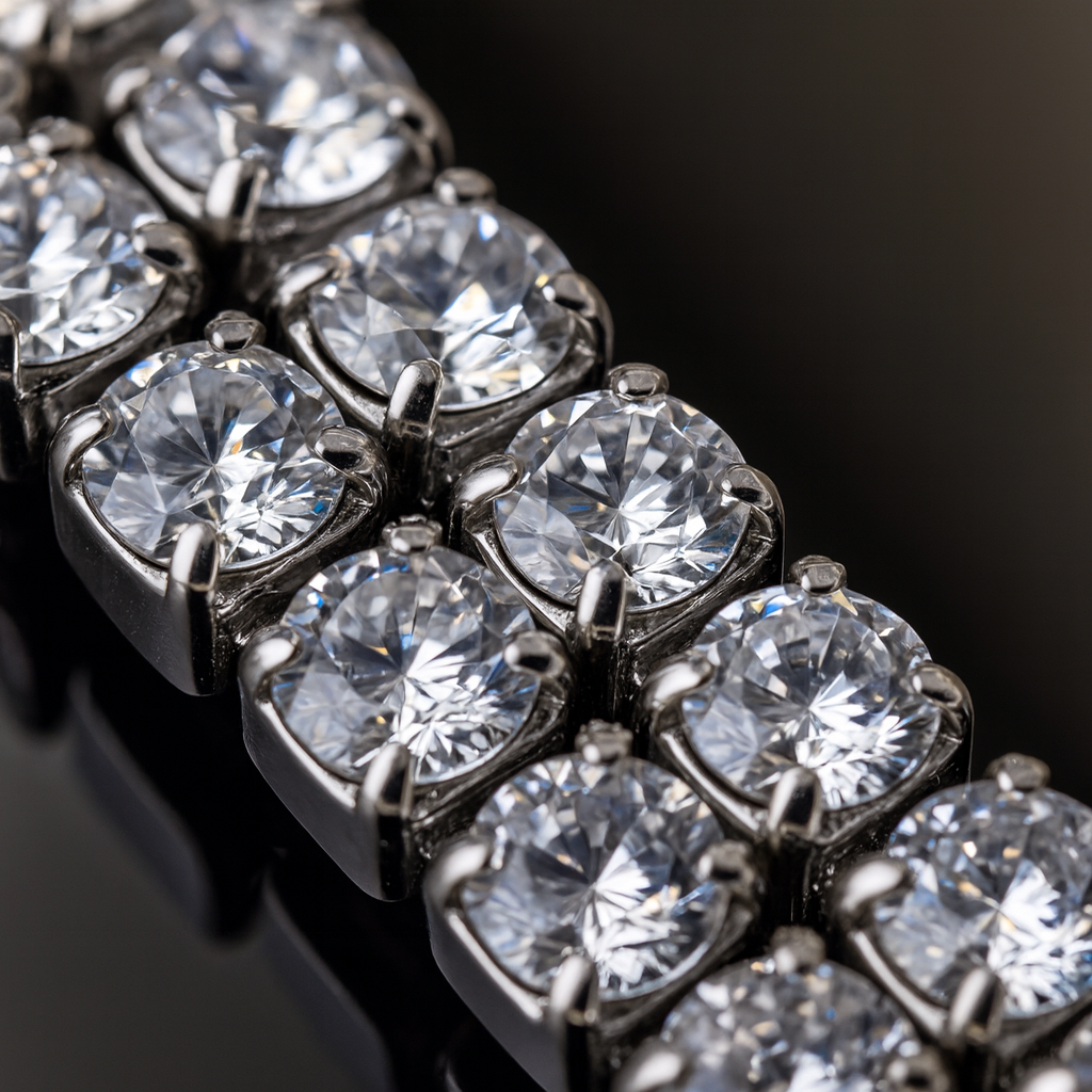 Maglina "Brilliance Double" Bracelet	Armband, Edelstahl