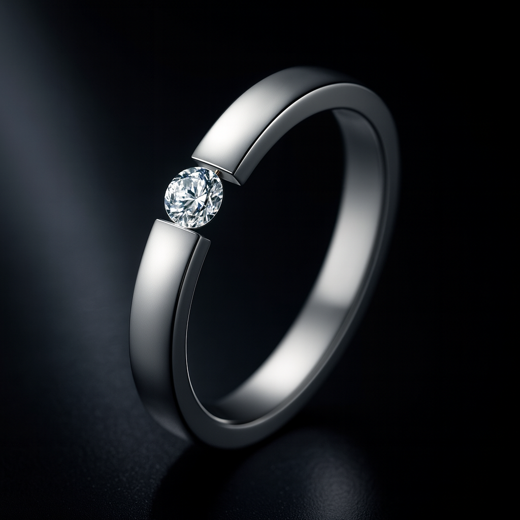 Maglina "Pure Éclat" Ring, Edelstahl