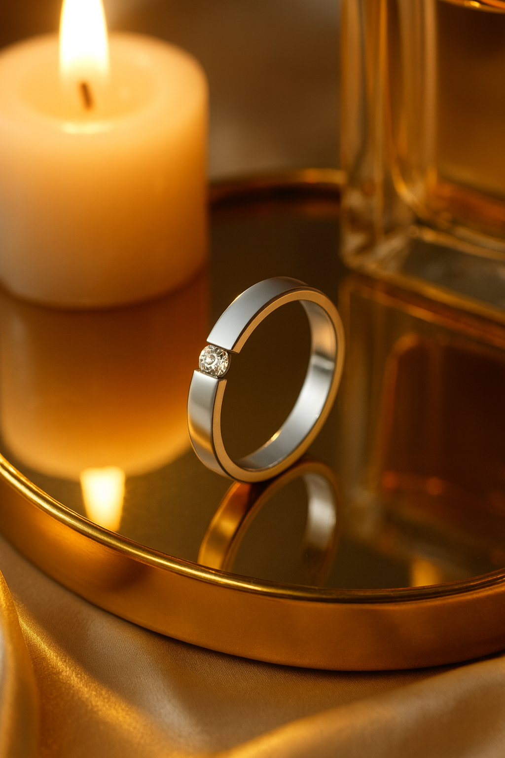 Maglina "Pure Éclat" Ring, Edelstahl