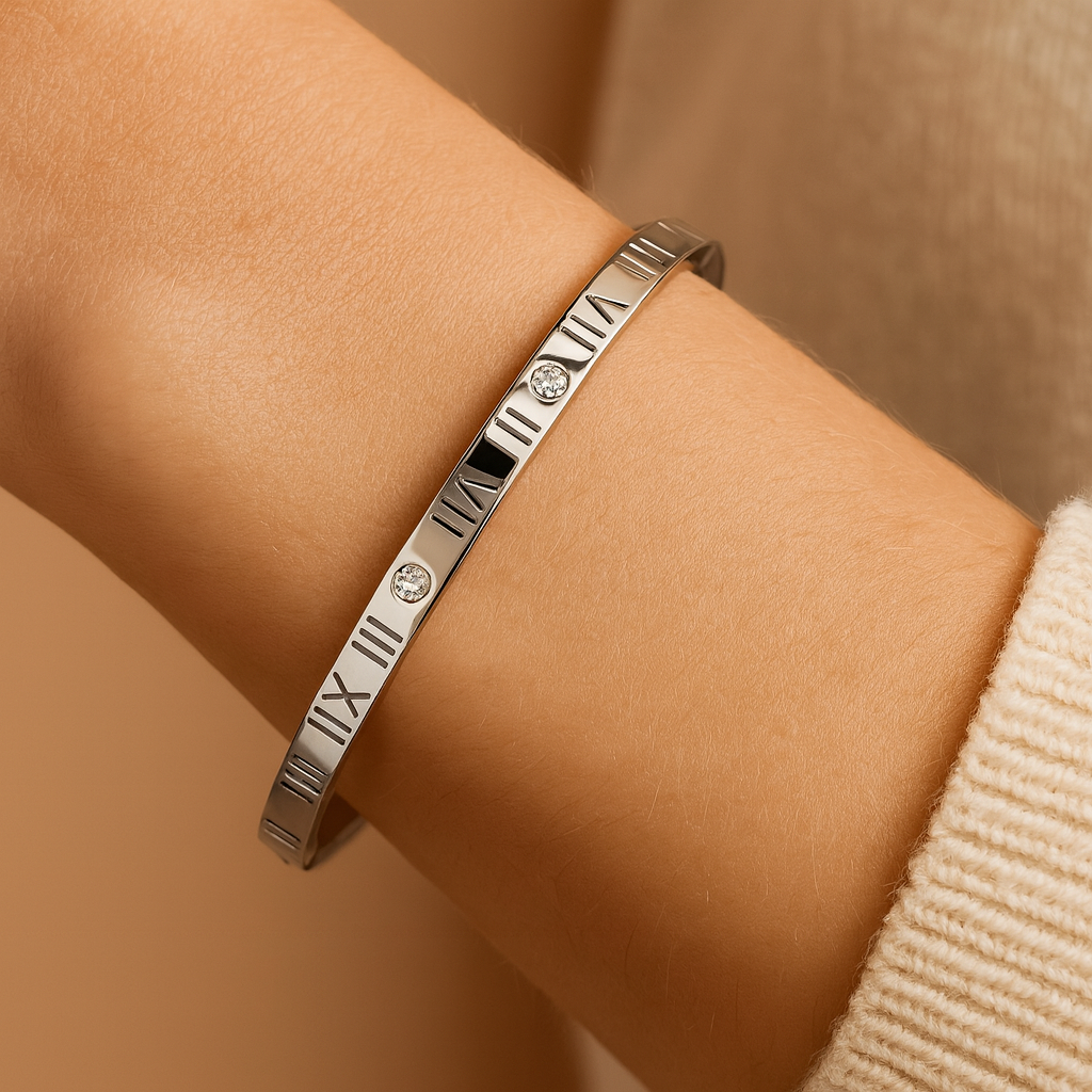 Maglina "Roma Éternelle" Bangle , Armband, Edelstahl