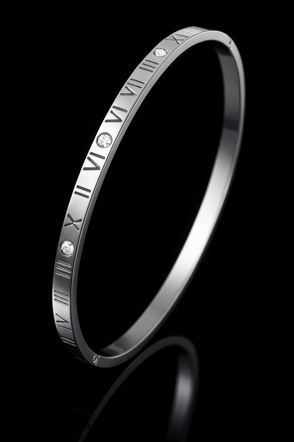 Maglina "Roma Éternelle" Bangle , Armband, Edelstahl