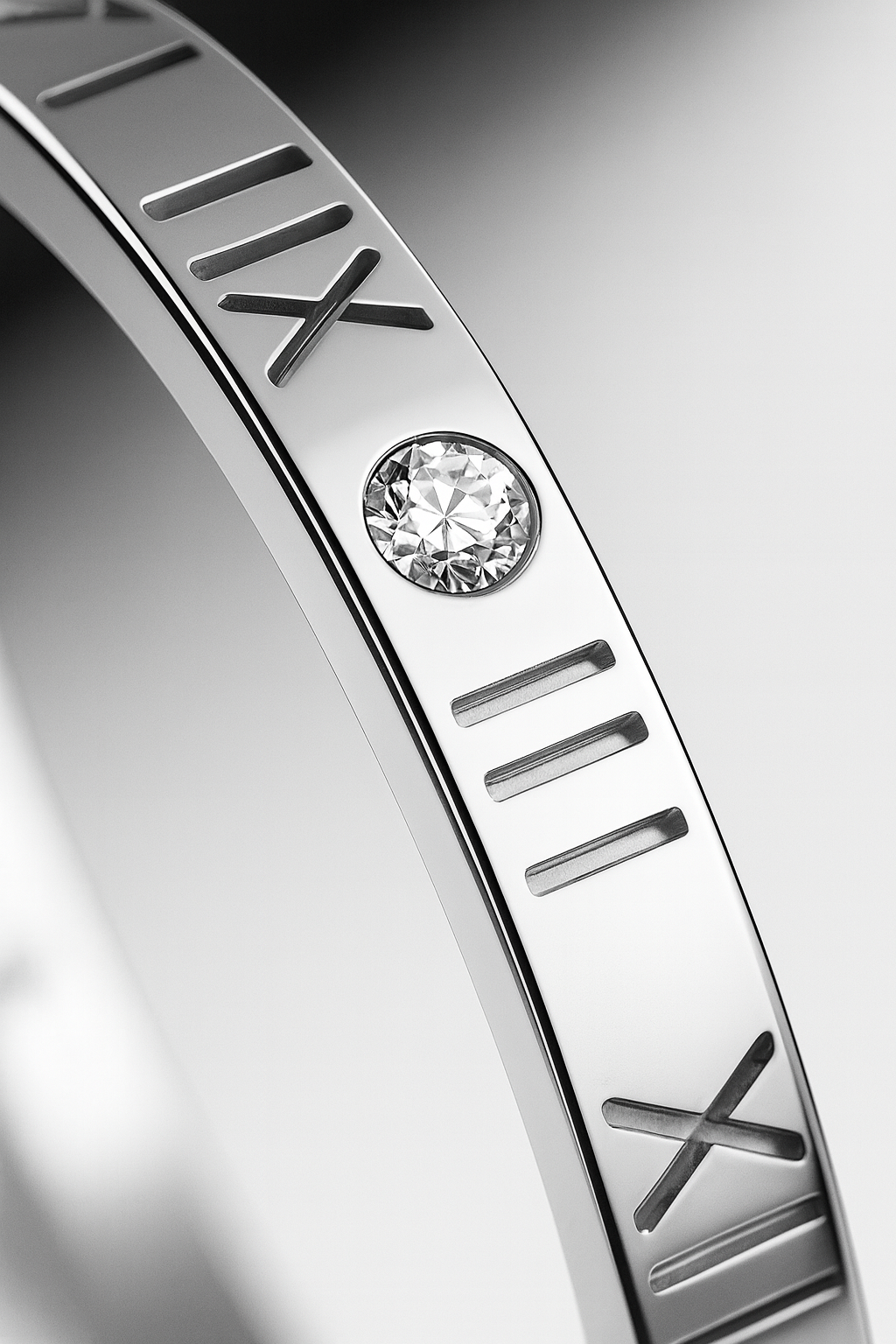 Maglina "Roma Éternelle" Bangle , Armband, Edelstahl