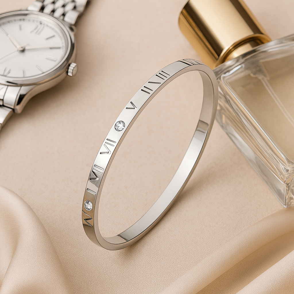 Maglina "Roma Éternelle" Bangle , Armband, Edelstahl