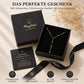 Maglina Élégance Dorée – Y-Kette Damen Gold | Lange Halskette mit fließendem Y-Drop, streckt die Silhouette | Verstellbar 40–45 cm + 10 cm | Edelstahl 18K vergoldet, nickelfrei | Geschenkbox