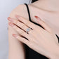 Maglina "Royal Teardrop" Moissanit-Ring