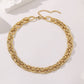 Maglina "Golden Empress" Statement-Kette