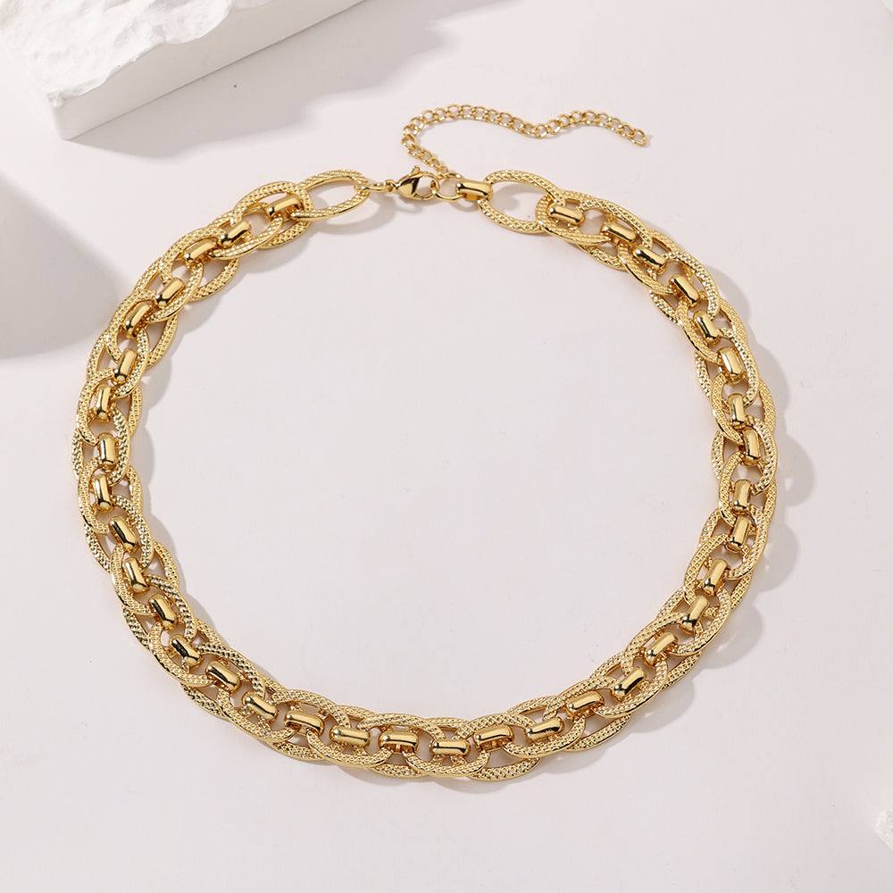 Maglina "Golden Empress" Statement-Kette