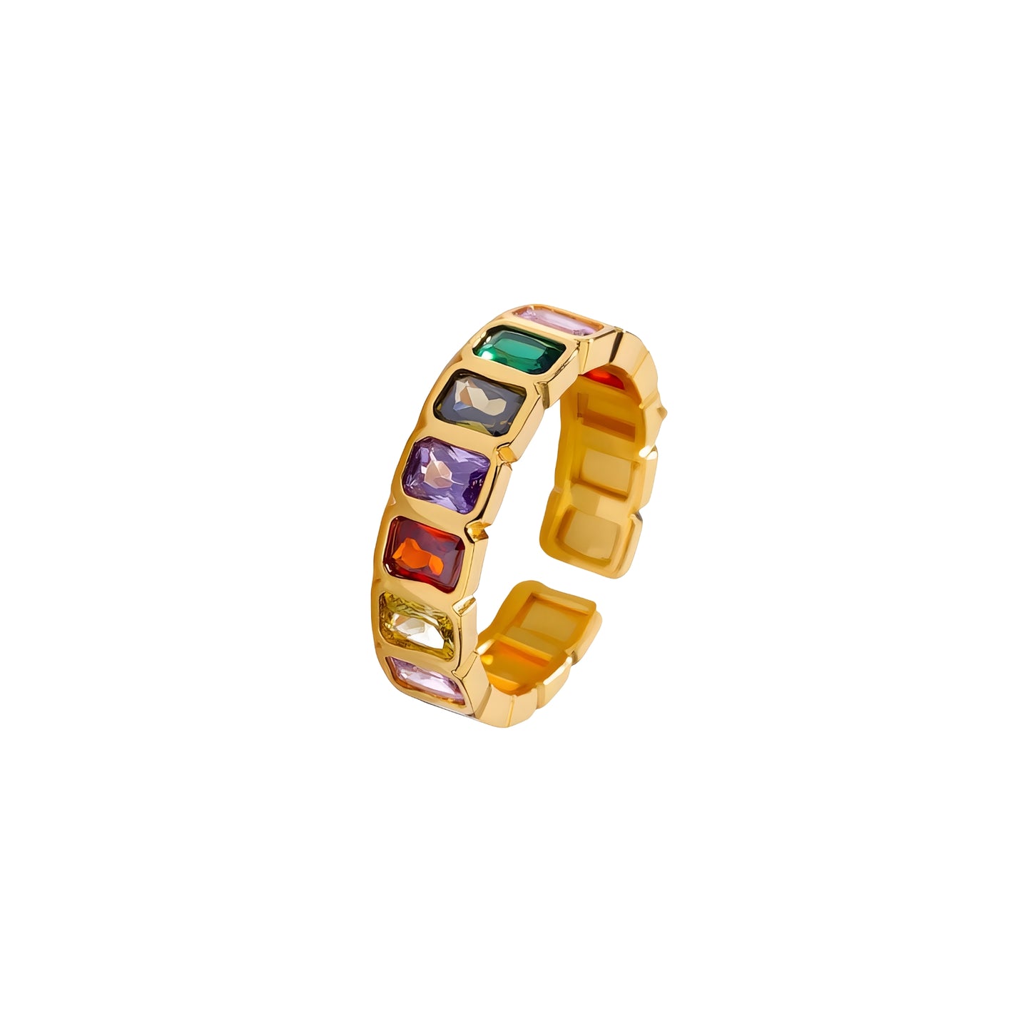 Couleurs de Luxe – Farbstein Statement Ring